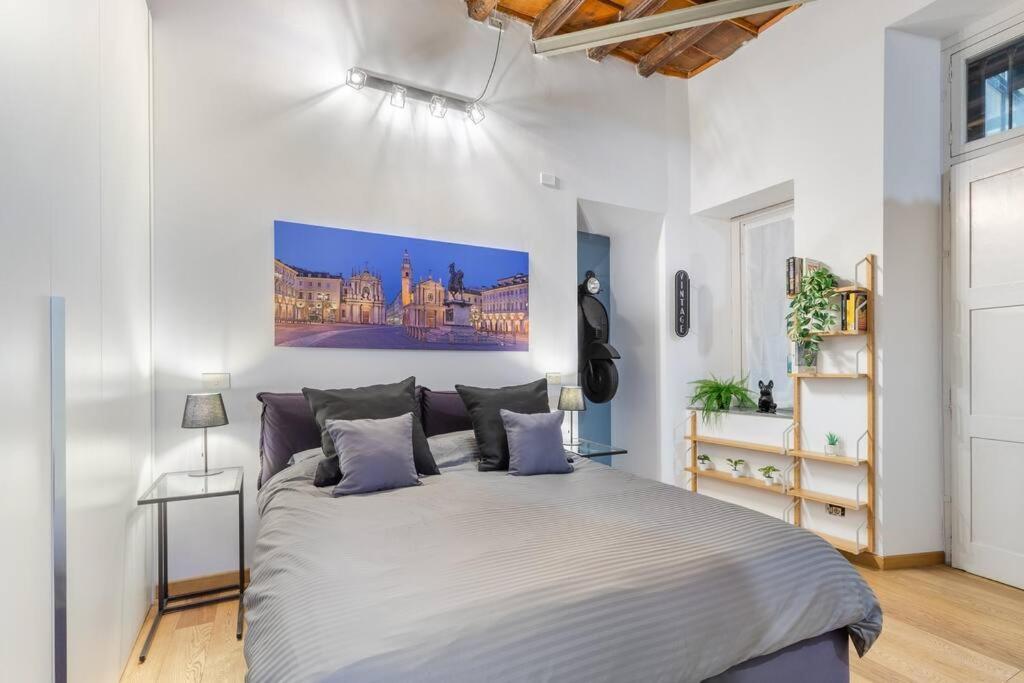 Historical Suite - Pieno Centro - Porta Nuova- Piazza Castello Турин Экстерьер фото