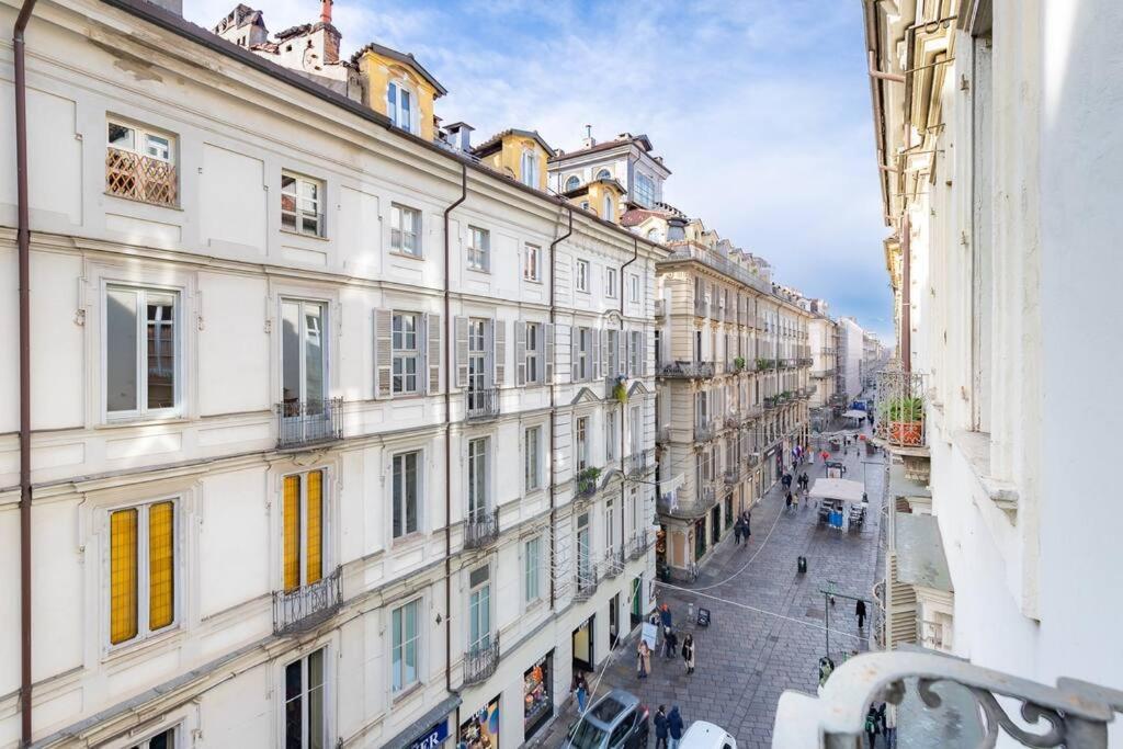Historical Suite - Pieno Centro - Porta Nuova- Piazza Castello Турин Экстерьер фото