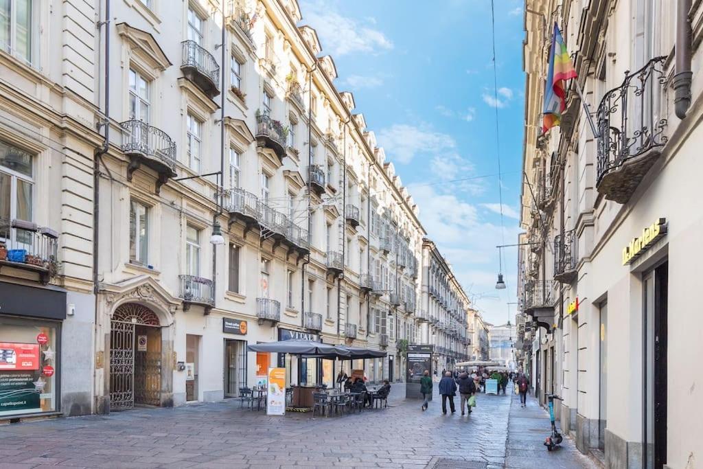 Historical Suite - Pieno Centro - Porta Nuova- Piazza Castello Турин Экстерьер фото